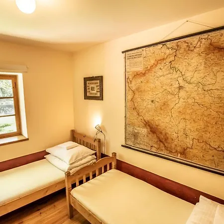 Holiday home Chalupa U Rybnika Pod Blanikem *